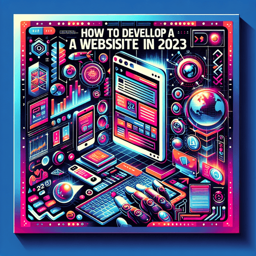 How to Develop a Website That Stands Out in 2023